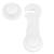 Set 4 sigurante blocator sertare si usi, plastic rezistent, fixe, 9.5 cm, alb Household NewTrend
