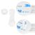 Set 4 sigurante blocator sertare si usi, plastic rezistent, fixe, 9.5 cm, alb Household NewTrend