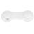 Set 4 sigurante blocator sertare si usi, plastic rezistent, fixe, 9.5 cm, alb Household NewTrend