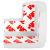 Set 10 protectii colturi pentru siguranta copii, 60x35mm, spuma EPE, gri Household NewTrend