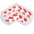 Set 10 protectii colturi pentru siguranta copii, 60x35mm, spuma EPE, gri Household NewTrend