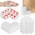 Set 10 protectii colturi pentru siguranta copii, 60x35mm, spuma EPE, gri Household NewTrend