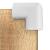 Set 10 protectii colturi pentru siguranta copii, 60x35mm, spuma EPE, gri Household NewTrend
