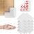 Set 10 protectii colturi pentru siguranta copii, 60x35mm, spuma EPE, gri Household NewTrend