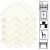 Set 10 protectii colturi pentru siguranta copii, 60x35mm, spuma EPE, crem Household NewTrend