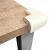Set 10 protectii colturi pentru siguranta copii, 60x35mm, spuma EPE, crem Household NewTrend