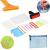 Set de accesorii pentru broderie cu diamante 5D, 22 piese, cu geanta depozitare Household NewTrend