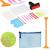 Set de accesorii pentru broderie cu diamante 5D, 22 piese, cu geanta depozitare Household NewTrend
