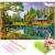 Set de accesorii pentru broderie cu diamante 5D, 22 piese, cu geanta depozitare Household NewTrend