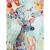 Set de broderie cu diamante 5D, 30x40cm, model Cerb Household NewTrend