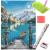 Set de broderie cu diamante 5D, 30x40cm, model Lac glaciar Household NewTrend
