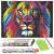 Set de broderie cu diamante 5D, 30x40cm, model Leu Household NewTrend