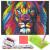 Set de broderie cu diamante 5D, 30x40cm, model Leu Household NewTrend