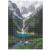 Set de broderie cu diamante 5D, 30x40cm, model Cascada Household NewTrend
