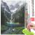 Set de broderie cu diamante 5D, 30x40cm, model Cascada Household NewTrend