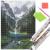 Set de broderie cu diamante 5D, 30x40cm, model Cascada Household NewTrend