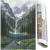 Set de broderie cu diamante 5D, 30x40cm, model Cascada Household NewTrend