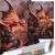 Set de broderie cu diamante 5D, 30x40cm, model Dragon cu pui Household NewTrend