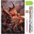 Set de broderie cu diamante 5D, 30x40cm, model Dragon cu pui Household NewTrend
