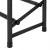 Pantofar extensibil cu 2 rafturi, 62-115cm, negru Household NewTrend