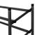 Pantofar extensibil cu 2 rafturi, 62-115cm, negru Household NewTrend