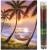 Set de broderie cu diamante 5D, 30x40cm, model Hamac pe plaja Household NewTrend
