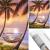 Set de broderie cu diamante 5D, 30x40cm, model Hamac pe plaja Household NewTrend