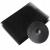 Plasa anti-insecte, pentru geam, fixare scai, dimensiune ajustabila, 130x150cm, negru Household NewTrend