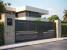 Cutie postala de exterior, pentru gard sau perete, din otel zincat, cu incuietoare, 26x6x19cm, gri inchis Household NewTrend