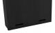 Cutie postala de exterior, pentru gard sau perete, din otel zincat, cu incuietoare, 26x6x19cm, gri inchis Household NewTrend