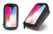 Borseta pentru bicicleta, impermeabila, cu husa pentru telefon, montare pe bara, 19,5x11x9cm Household NewTrend