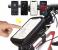 Borseta pentru bicicleta, impermeabila, cu husa pentru telefon, montare pe bara, 19,5x11x9cm Household NewTrend
