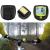 Ciclocomputer vitezometru wireless pentru bicicleta, 14 functii, negru Household NewTrend