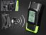 Far bicicleta 3 in 1, 2x LED 5 Wati, claxon, vitezometru, distanta, acumulator 4000mAh, USB, rezistent la apa Household NewTrend