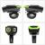 Far bicicleta 3 in 1, 2x LED 5 Wati, claxon, vitezometru, distanta, acumulator 4000mAh, USB, rezistent la apa Household NewTrend