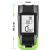 Far bicicleta 3 in 1, 2x LED 5 Wati, claxon, vitezometru, distanta, acumulator 4000mAh, USB, rezistent la apa Household NewTrend