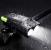 Far bicicleta 3 in 1, 2x LED 5 Wati, claxon, vitezometru, distanta, acumulator 4000mAh, USB, rezistent la apa Household NewTrend