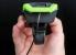 Far bicicleta 3 in 1, 2x LED 5 Wati, claxon, vitezometru, distanta, acumulator 4000mAh, USB, rezistent la apa Household NewTrend