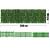 Panou paravan cu frunze artificiale pentru gard sau balcon, 100x500cm, verde Household NewTrend
