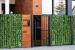 Panou paravan cu frunze artificiale pentru gard sau balcon, 100x500cm, verde Household NewTrend