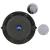 Minge fitness pentru echilibru, cu extensoare si pompa inclusa, 200kg, 57x25cm, albastru Household NewTrend