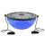 Minge fitness pentru echilibru, cu extensoare si pompa inclusa, 200kg, 57x25cm, albastru Household NewTrend