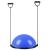 Minge fitness pentru echilibru, cu extensoare si pompa inclusa, 200kg, 57x25cm, albastru Household NewTrend