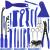 Kit pentru demontare ornamente si tapiterie auto, 46 piese Household NewTrend