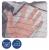 Plasa anti-insecte, cu inchidere magnetica, latime 80-100cm, inaltime 210-220cm, gri Household NewTrend