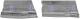 Plasa anti-insecte, cu inchidere magnetica, latime 80-100cm, inaltime 210-220cm, gri Household NewTrend