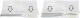 Plasa anti-insecte, cu inchidere magnetica, latime 80-100cm, inaltime 210-220cm, alb Household NewTrend