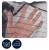 Plasa anti-insecte, cu inchidere magnetica, latime 80-100cm, inaltime 210-220cm, negru Household NewTrend