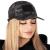 Sapca tactica cu cozoroc curbat, cu scai pentru atasare patch, unisex, culoare camuflaj Household NewTrend