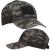 Sapca tactica cu cozoroc curbat, cu scai pentru atasare patch, unisex, culoare camuflaj Household NewTrend